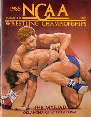 1985 NCAA DI Wrestling Championships