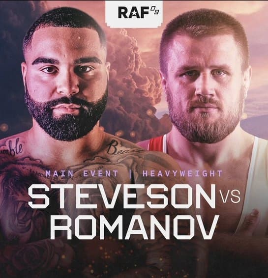RAF 09: Steveson vs Romanov